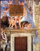 Andrea Mantegna Inscription with Putti France oil painting artist